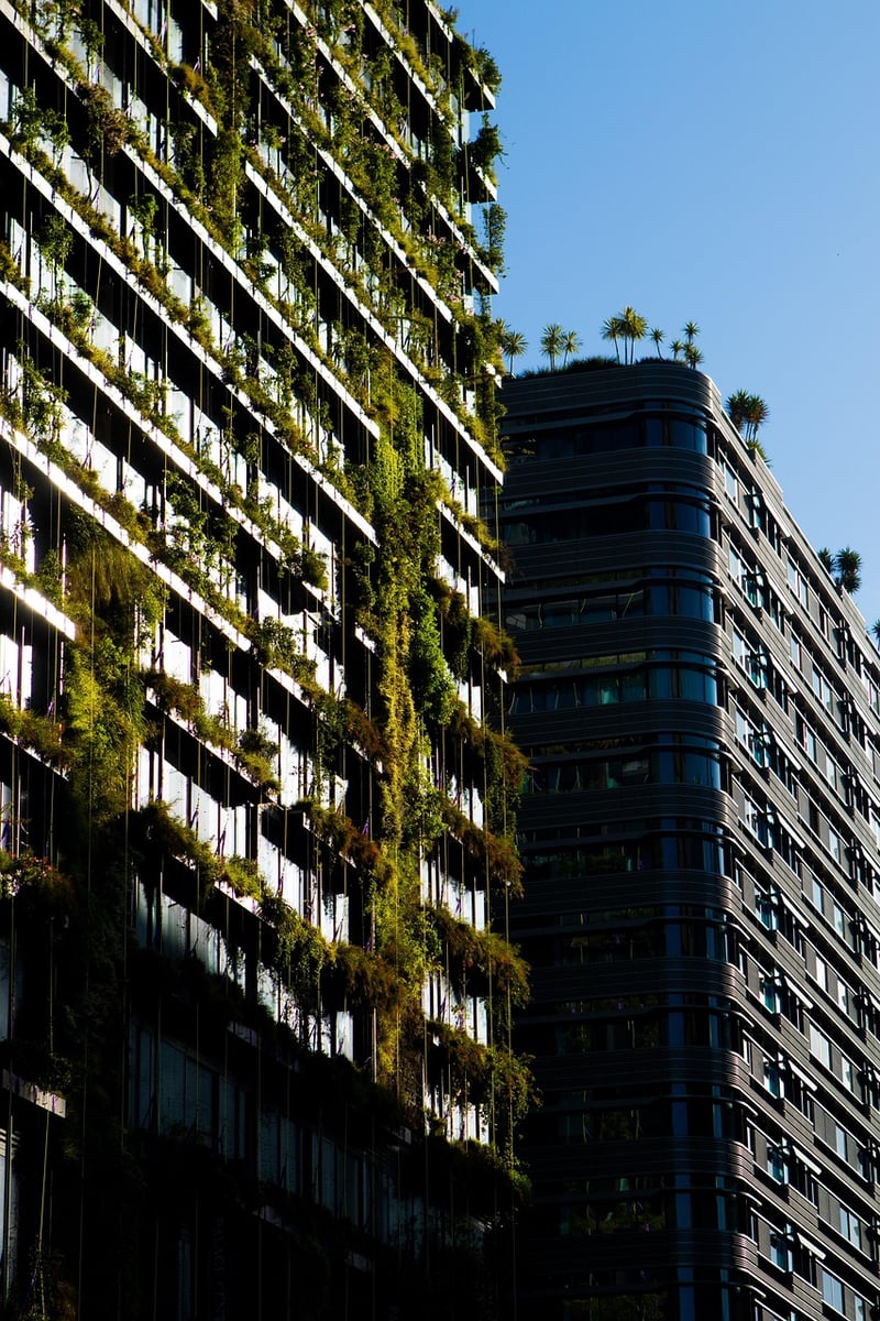 Outdoor Vertical Gardens